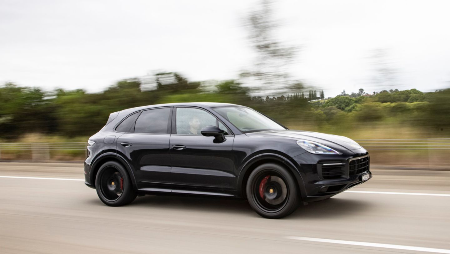 Product Highlights Cayenne GTS Exclusivity, dynamics and roaring V8